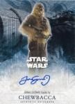 TOPPS2016 STAR WARS : THE FORCE AWAKENS S2 Autograph Joonas Suotamo Ź ֤ä