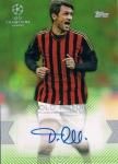 2015-16 TOPPS UEFA CL Showcase Autographs Grenn Paolo Maldini 150 / Ź 3ܥ٥ޥå