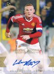 2015-16 TOPPS UEFA CHAMPIONS LEAGUE SHOWCASE Champions Autograph Wayne Rooney 1of1!! ëŹ Sir Cry 