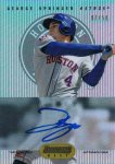 2015 TOPPS BOWMAN'S BEST 1995 Bowman's Best Autographs George Springer 50 ëŹ ˥H