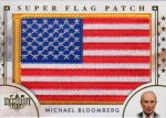 DECISION 2016 Super Flag Patch Michael Bloomberg Ź å֥쥤H