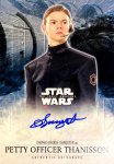 2016 STAR WARS THE FORCE AWAKENS SERIES 2 Autograph Thomas Brodie-Sangster / Ź001 ֤ä͡16AM