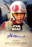 2016 STAR WARS THE FORCE AWAKENS SERIES 2 Autograph Jessica Henwick / Ź002 ֤ä͡16AM