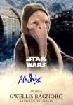 2016 STAR WARS THE FORCE AWAKENS SERIES 2 Autograph Arti Shah / Ź003 ֤ä͡16AM