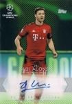 2015-16 TOPPS UEFA CL Showcase Auto Green Xavi Alonso 150 / Ź ޥ