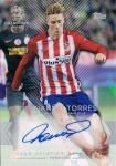 2015-16 TOPPS UEFA CL Showcase Auto Fernado Torres / Ź 