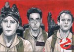2016 CRYPTOZOIC GHOSTBUSTERS Sketch Card 1of1 / Ź 顼
