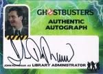 2016 CRYPTOZOIC GHOSTBUSTERS Autograph John Rothman / Ź 顼