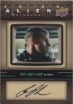 2016 UPPER DECK ALIEN ANTHOLOGY AUTOGRAPHS Ron Perlman / Ź T.K