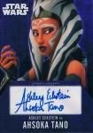 2016 STAR WARS EVOLUTION Autographs Purple Ashley Eckstein 25 / Ź004 ͡16MJ