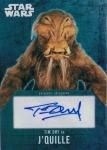 2016 STAR WARS EVOLUTION Autographs Tim Dry / Ź006 Ȥߤ͡16MJ