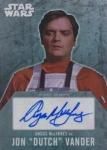 2016 STAR WARS EVOLUTION Autographs Angus Macinnes / Ź T.K͡16MJ