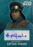 2016 STAR WARS EVOLUTION Autographs Hugh Quarshie / Ź007 Ȥߤ͡16MJ