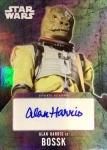 2016 STAR WARS EVOLUTION Autographs Alan Harris / Ź010 ͡16MJ