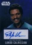 2016 STAR WARS EVOLUTION Autographs Purple Billy Dee Williams 25 / Ź013 ֤ä͡16MJ