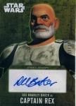 2016 STAR WARS EVOLUTION Autographs Gold Dee Bradley Baker  10 / Ź014 ͡16MJ