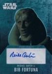 2016 STAR WARS EVOLUTION Autographs Michael Carter / Ź019 ֤ä͡16MJ