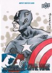 2016 CAPATAIN AMERICA CIVIL WAR Art Sketches 1of1 / Ź 012 ä͡MCU