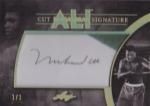 2016 LEAF MUHAMMAD ALI IMMORTAL CUT SIGNATURES GOLD SPECTRUM PARALLEL 1OF1 / MINTŹ Ϥ