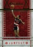 2015-16 PANINI EXCALIBUR JAMFEST GOLD PARALLEL Clyde Drexler 25 / MINTŹ ߥʥ