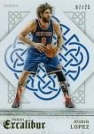 2015-16 PANINI EXCALIBUR GOLD PARALLEL Robin Lopez 25 / MINTŹ ߥʥ