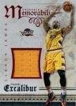 2015-16 PANINI EXCALIBUR MEMORABLE MEMORABILIA LeBron James / MINTŹ ߥʥ