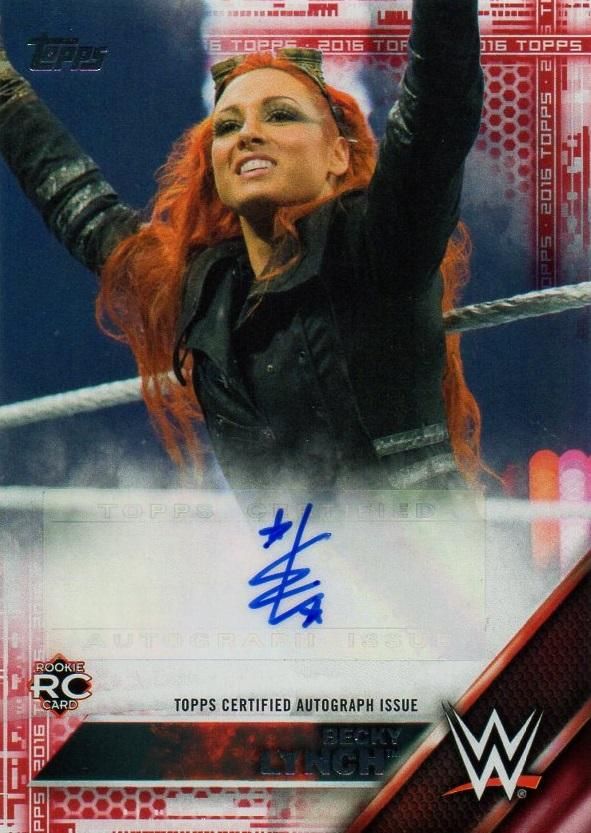 ニッキー ベラ キスカード 1/1 TOPPS WWE