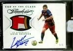 2016 Panini Flawless Top of the Class Autograph Memorabilia Emerald Luis Suarez5ۥߥȻŹ Xavi