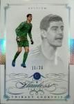 2016 Panini Flawless Base Thibaut Courtois20ۥߥȻŹ Xavi