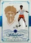 2016 Panini Flawless Base Sapphire Frank Rijkaard10ۥߥȻŹ Iniesta