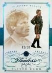 2016 Panini Flawless Base Sapphire Oliver Kahn10ۥߥȻŹ Messi