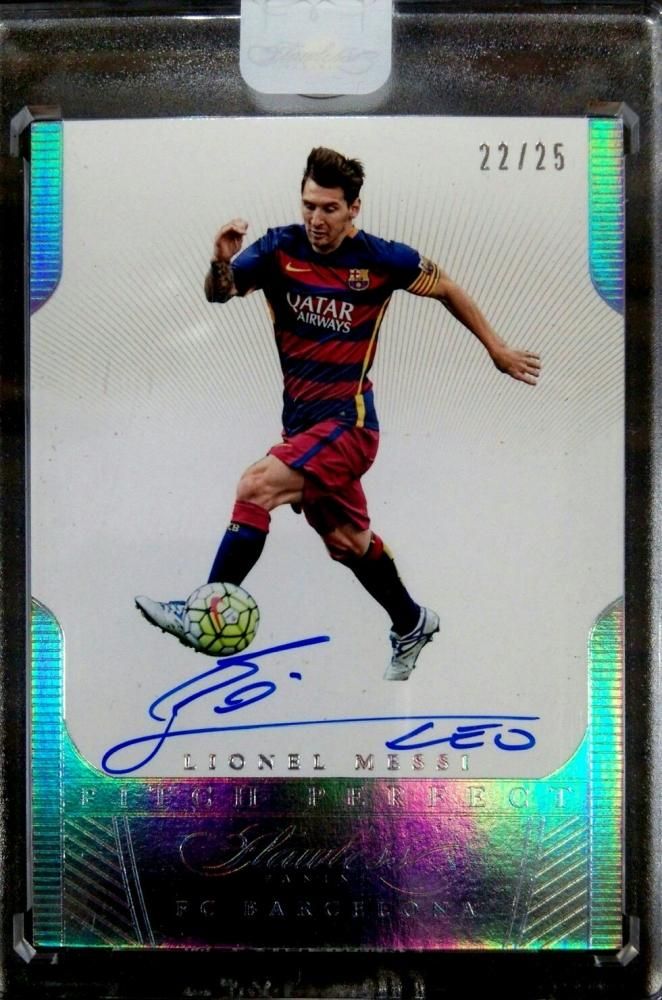 2016 Panini Flawless Pitch Perfect Signatures Lionel Messi【25枚