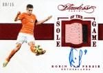 2016 Panini Flawless Sole of the Game Signatures ң Robin van Persie15ۥߥȻŹ Pique