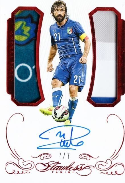 スポーツ選手 PANINI SELECT ANDREA PIRLO2016-17 PANINI SELECT ANDREA PIRLO2016-17 スポーツ選手
