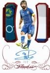 2016 Panini Flawless Dual Patch Autographs ң Andrea Pirlo7ۥߥȻŹ Pique