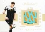 2016 Panini Flawless Sole of the Game Relic Gold Jan Vertonghen7ۥߥȻŹ 饤