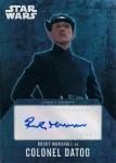 2016 STAR WARS EVOLUTION Autographs Rocky Marshal / Ź001 ֤ä͡16JJ