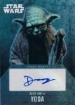 2016 STAR WARS EVOLUTION Autographs Deep Roy / Ź003 ֤ä͡16JJ