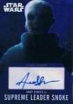 2016 STAR WARS EVOLUTION Autographs Purple Andy Serkis 25 / Ź004 ֤ä͡16JJ