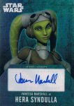 2016 STAR WARS EVOLUTION Autographs Vanessa Marshall / Ź005 ֤ä͡16JJ