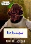 2016 STAR WARS EVOLUTION Autograph Gold Erik Bauersfeld 10 / Ź009 ֤ä͡16JJ