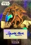 2016 STAR WARS EVOLUTION Autographs Gerald Home / Ź010 ֤ä͡16JJ