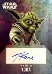 2016 STAR WARS EVOLUTION Autographs Tom Kane / Ź013 ͡16JJ