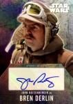 2016 STAR WARS EVOLUTION Autographs John Ratzenberger / Ź014 ͡16JJ