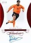 2016 Panini Flawless Flawless Signatures Ruby Patrick Kluivert15ۥߥȻŹ 饤