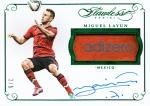 2016 Panini Flawless Autograph Patch Emerald Miguel Layun5ۥߥȻŹ 饤