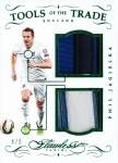 2016 Panini Flawless Tools of the Trade Relics Emerald Phil Jagielka 5ۥߥȻŹ 㡼