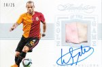 2016 Panini Flawless Sole of the Game Signatures Wesley Sneijder25ۥߥȻŹ 㡼