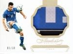 2016 Panini Flawless Patches Set Gold Antonio Di Natale10ۥߥȻŹ 㡼