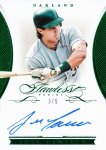 2016 Panini Flawless Flawless Signatures Emerald Jose Canseco5ۥߥȻŹ 褷